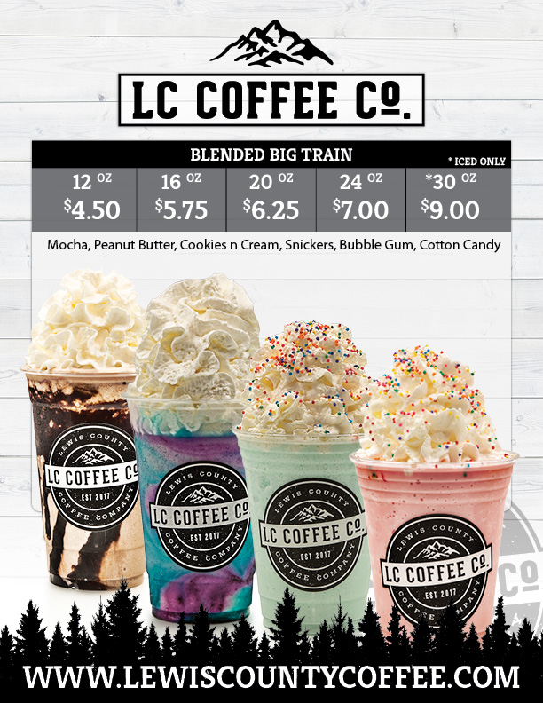 Drinks Menu